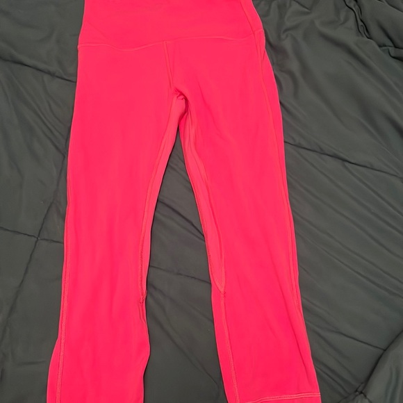 Lululemon Align Sonic Pink. (Double Lined) - Picture 1 of 3
